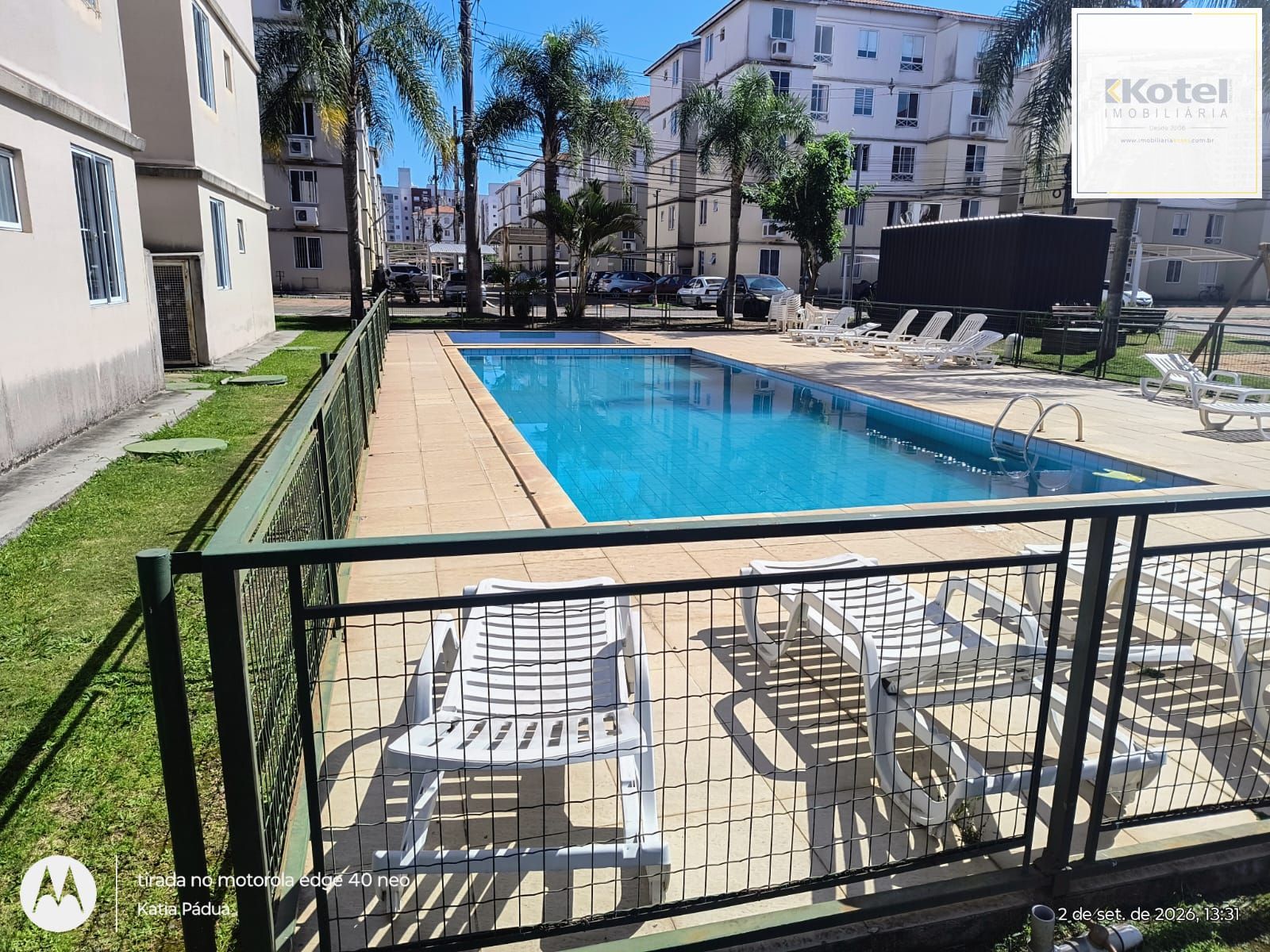Apartamento de 3 dormitórios no Condomínio Jardim Figueira – Canoas 52m