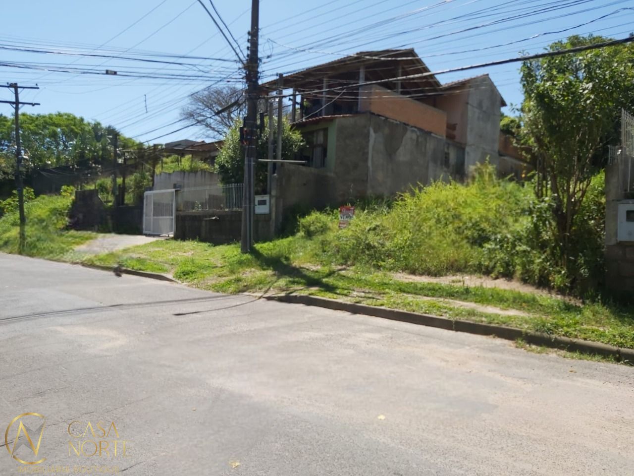 Terreno à venda  com 500m², Rua José Inácio no bairro Belém Novo em Porto Alegre