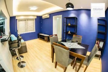 APARTAMENTO 2 DORMITÓRIOS, VAGA E SACADA — foto 2