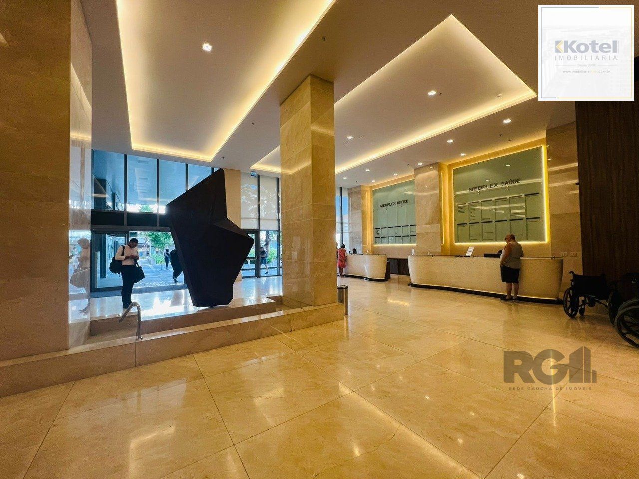 Sala Comercial com 33m² no MEDPLEX Assis Brasil !!! — foto 3