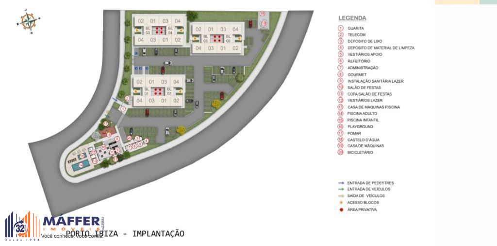 Apartamento, 2 quartos, 40 m² - Foto 3