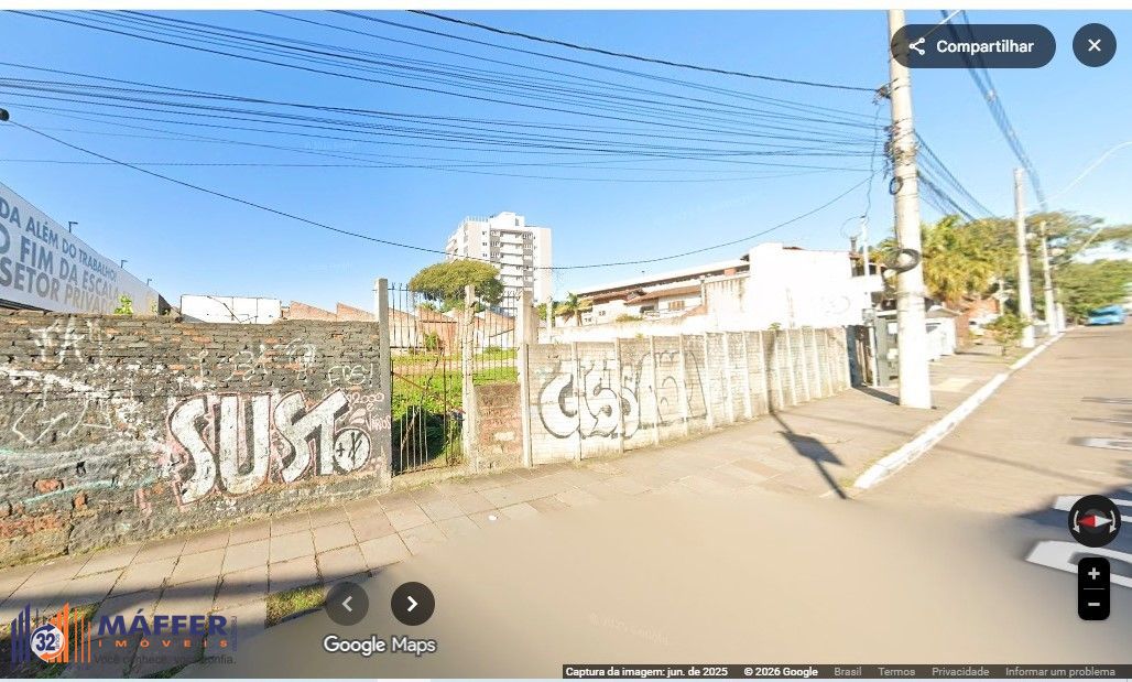Terreno à venda, São João - Porto Alegre