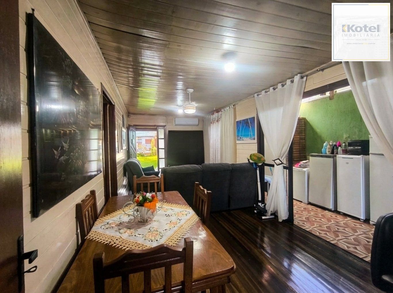 Casa de 2 quartos, churrasqueira, 3 vagas no bairro Aberta dos Morros- Hípica — foto 5