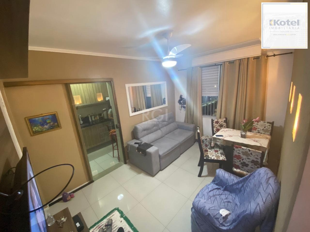 Apartamento para Venda - 47.62m², 2 dormitórios, 1 vaga - Cristal, Porto Alegre — foto 3