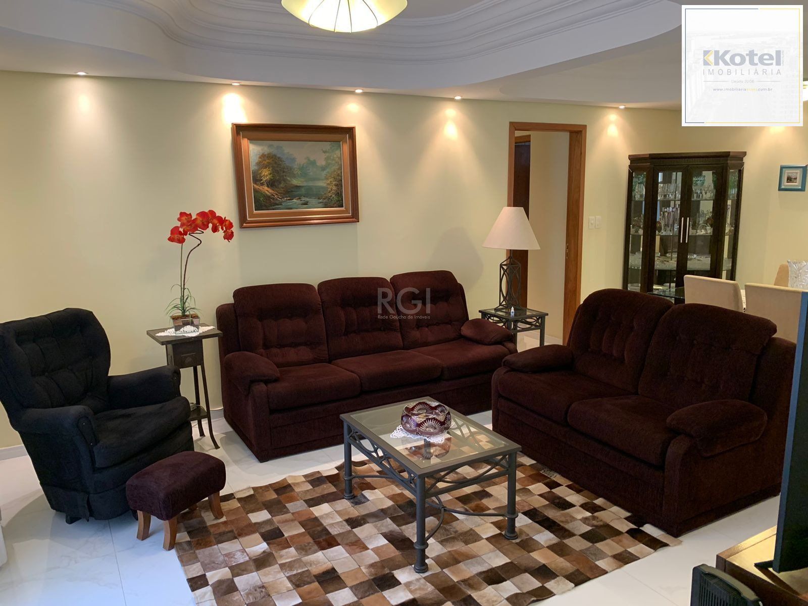 Apartamento para Venda - 130m², 3 dormitórios, sendo 1 suites, 1 vaga - Rio Branco