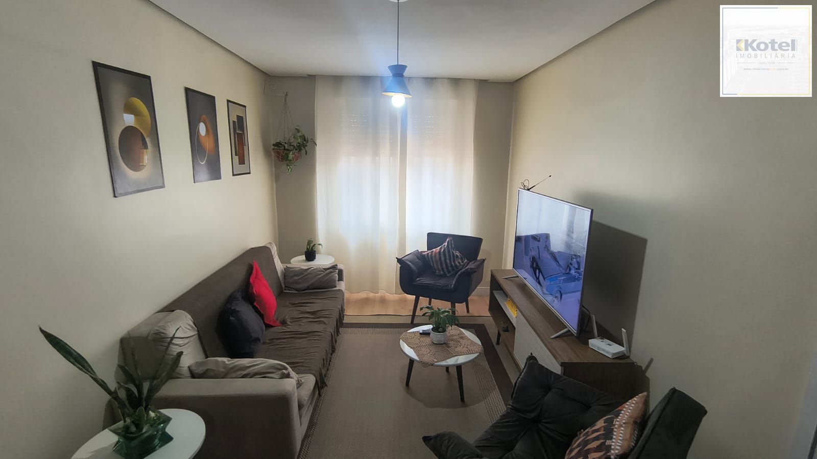 Ótimo Apartamento 2 dormitórios térreo, reformado.