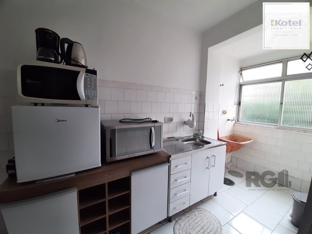 Apartamento para Venda - 42.39m², 1 dormitório, 1 vaga - Santo Antonio
