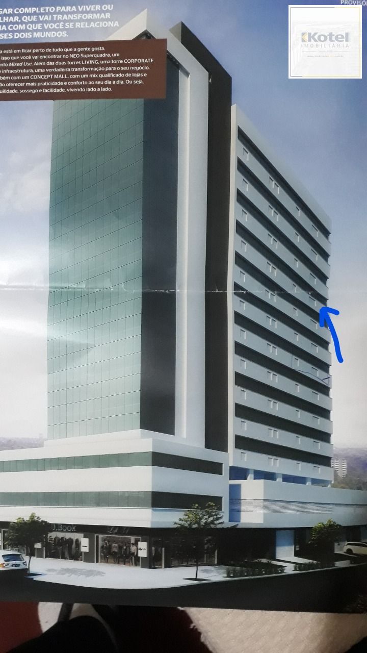 Sala de alto padrão, 52 m², vaga de garagem, Bairro Passo da Areia, mobiliada