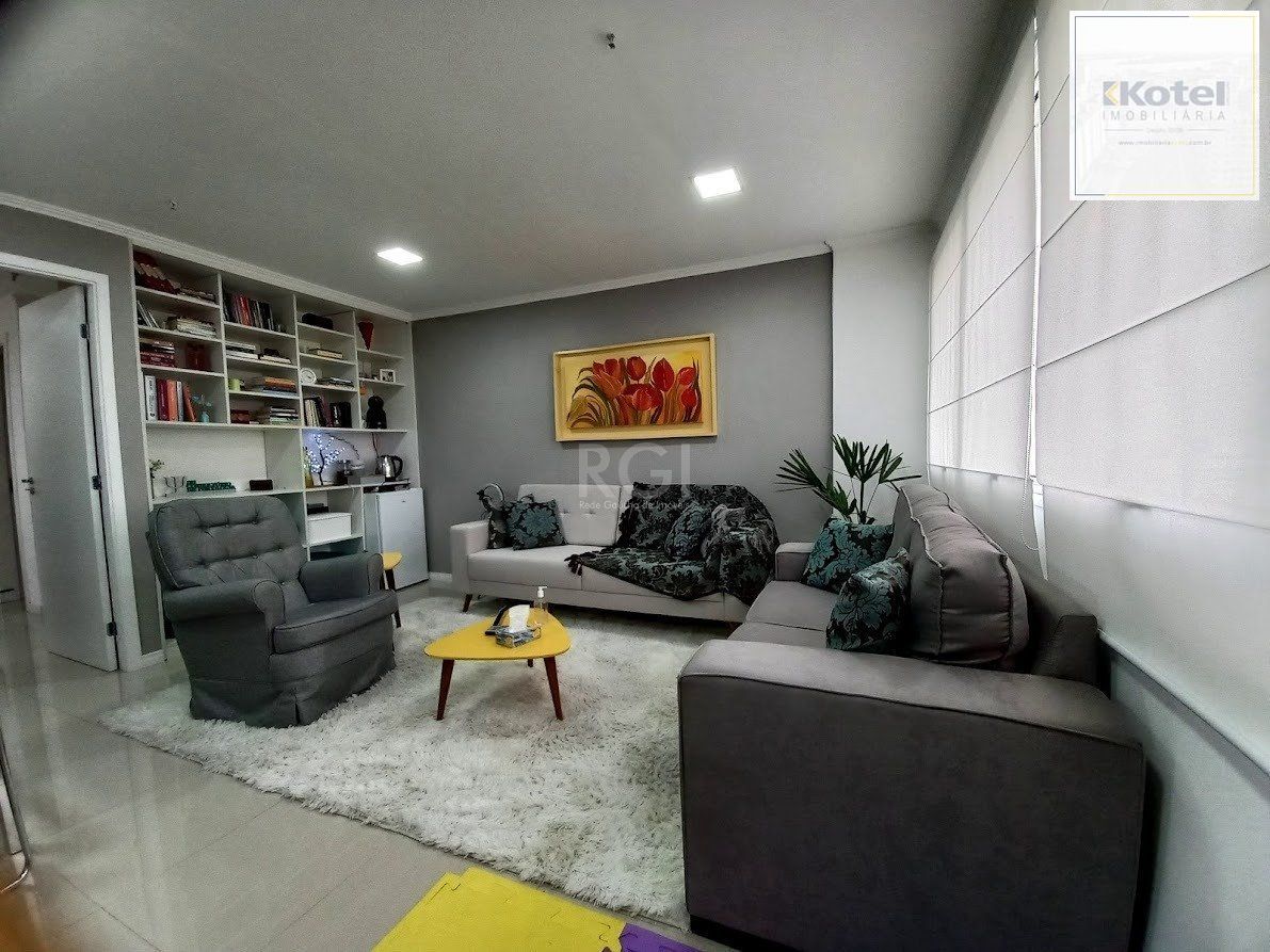 Conjunto/Sala para Venda - 38m², 0 dormitórios, 1 vaga - Partenon — foto 4