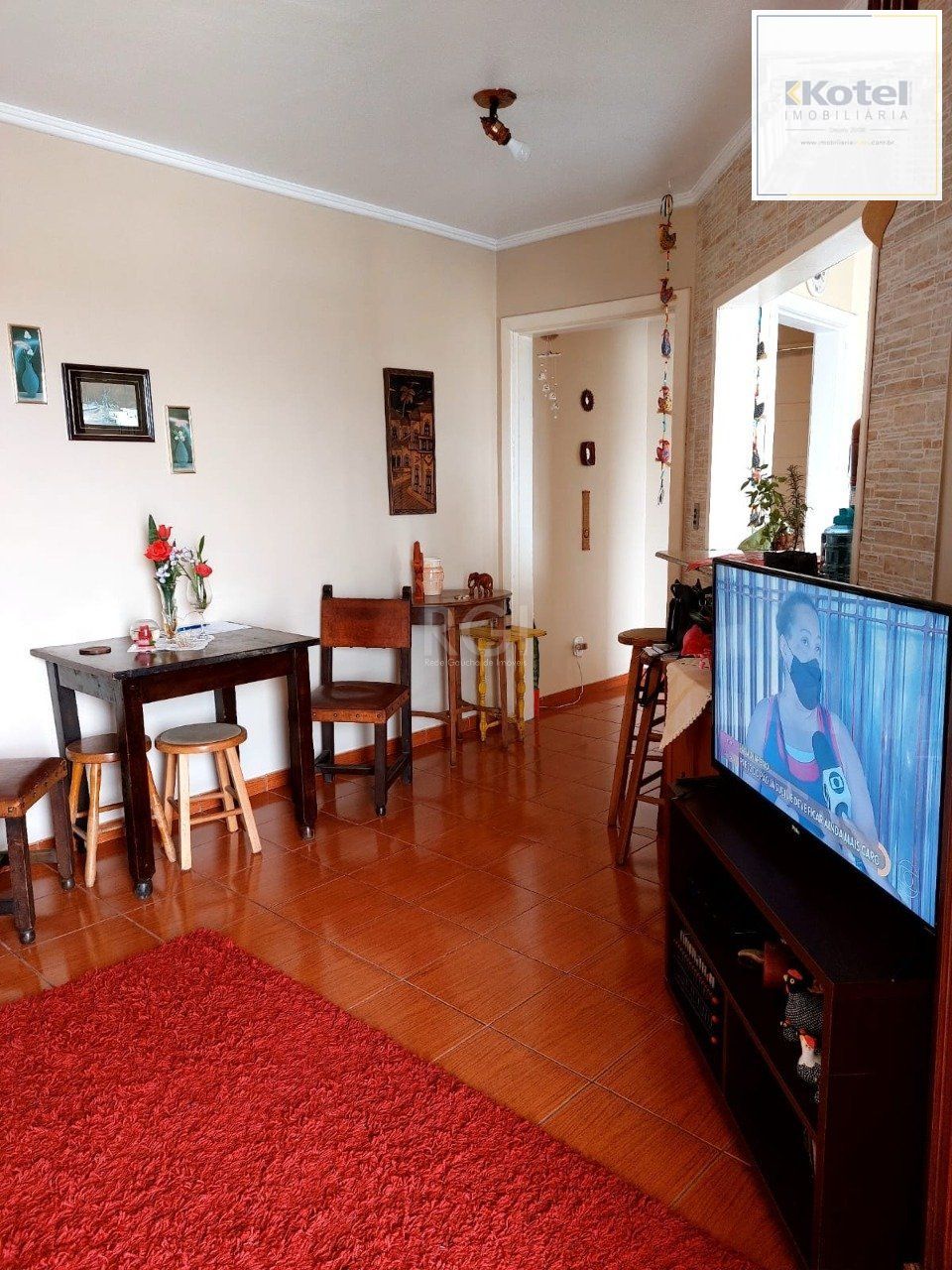Apartamento para Venda - 53m², 1 dormitório, 1 vaga - Santa Tereza, Porto Alegre — foto 4