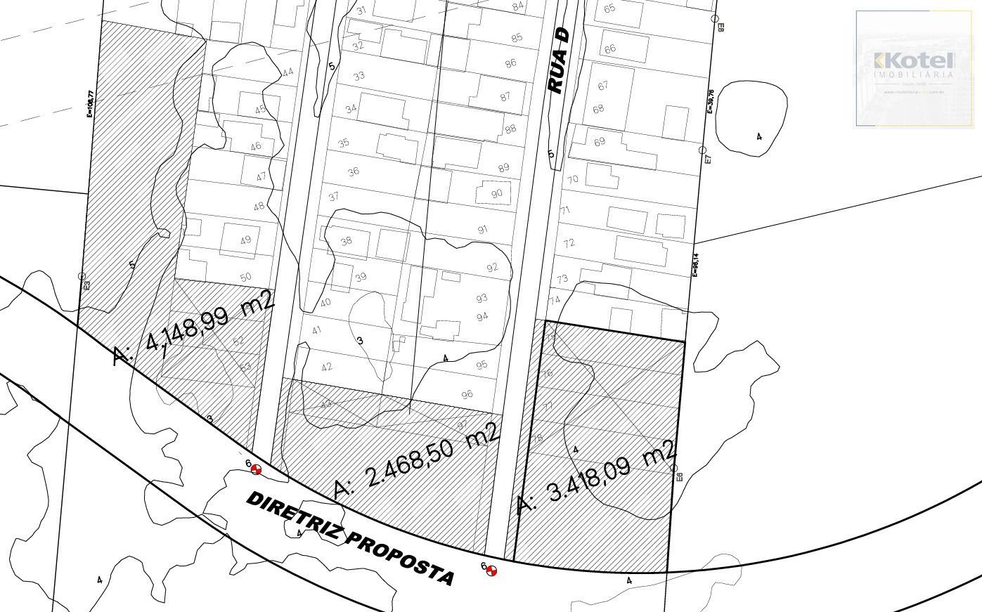 **Terreno Residencial  10.000,00m² para Venda I bairro  Aberta dos Morros, Porto Alegre** — foto 2