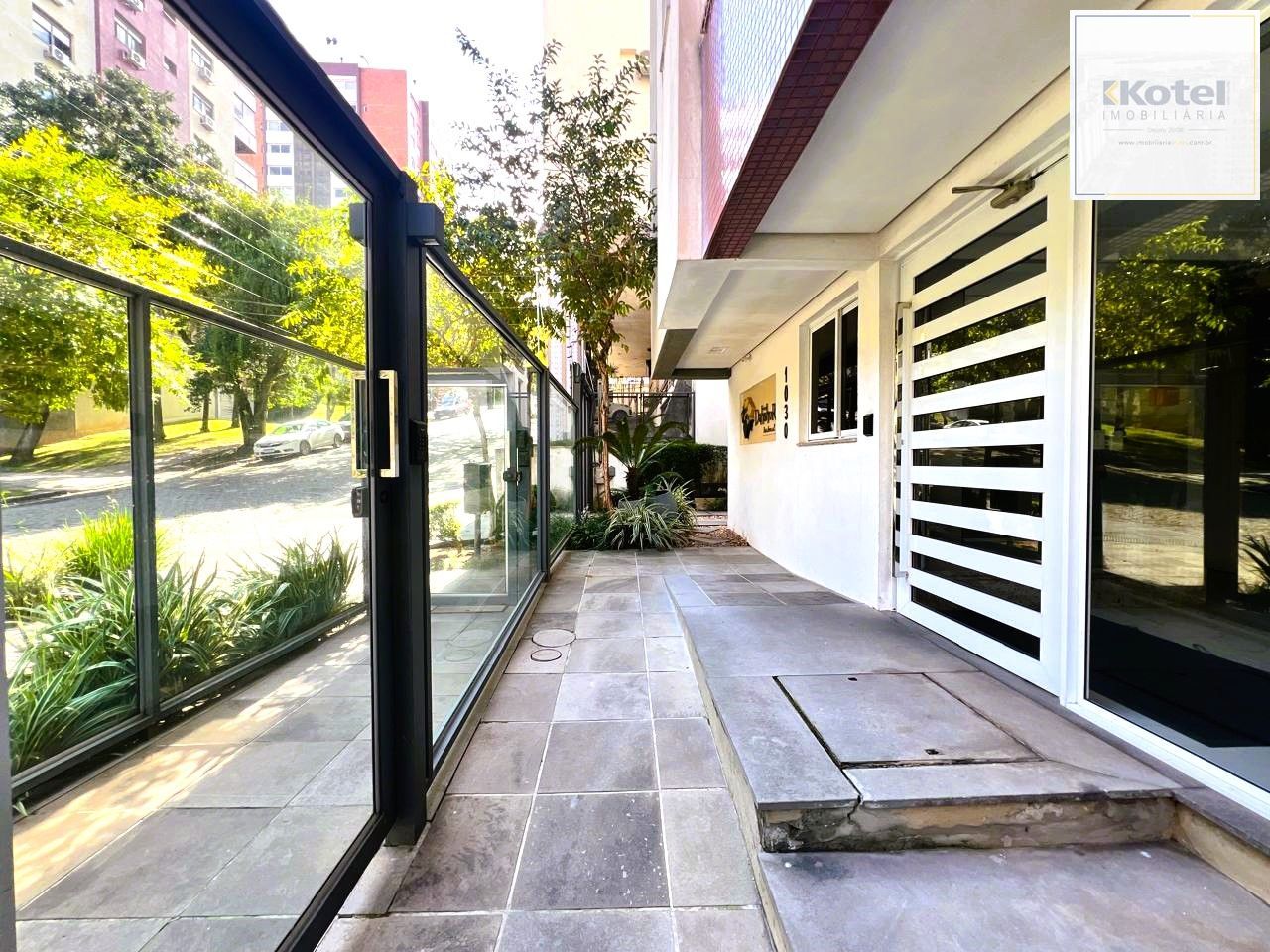 Entrada do prédio