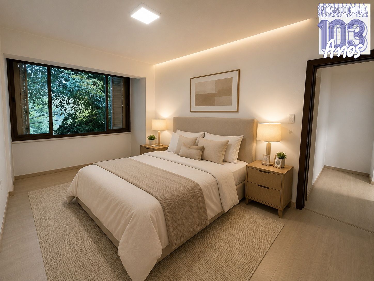 Sugestão de decoração por IA - Projetos e mobílias NÃO INCLUSOS.