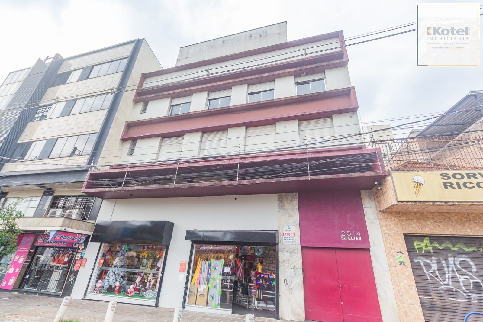 Prédio comercial/residencial a venda no bairro Petropolis