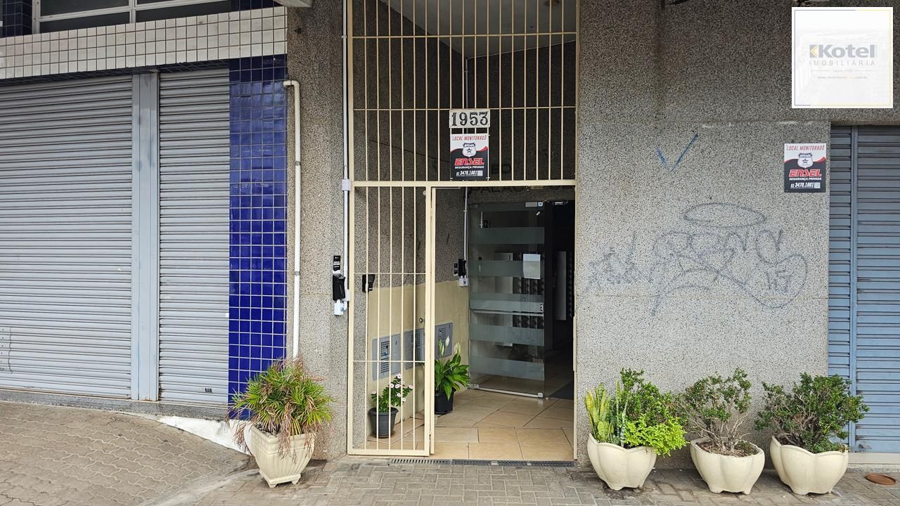 Apartamento de 1 dormitório no Palace Center