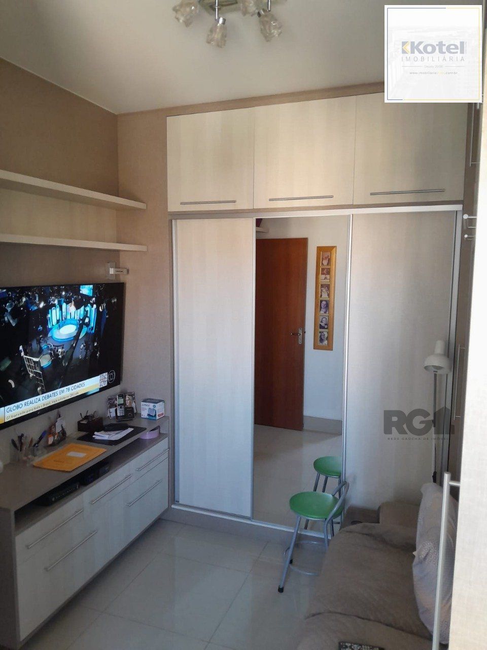 Apartamento de 3dormitórios, com súite e closet,na José do Patrocinio