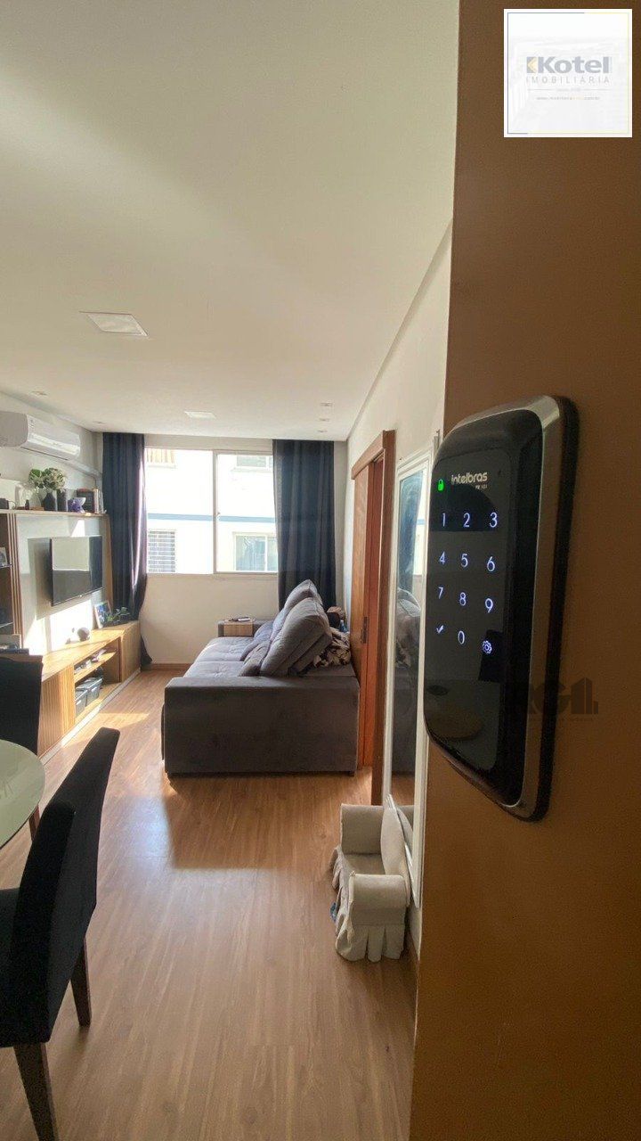 APARTAMENTO 1 DORMITÓRIO SEMI MOBILIADO COM VAGA ROTATIVA BAIRRO NONOAI PORTO ALEGRE RS — foto 2