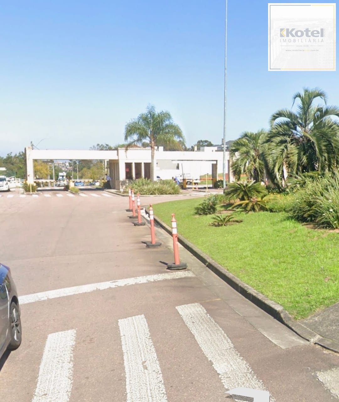 Excelente terreno no Alphaville - Condominio Toscana com 650m2 na entrada co condominio — foto 3
