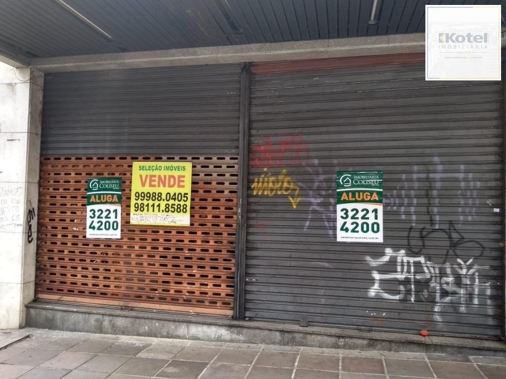 Loja para Locação/Aluguel - 167m², 0 dormitórios, Centro Histórico — foto 3