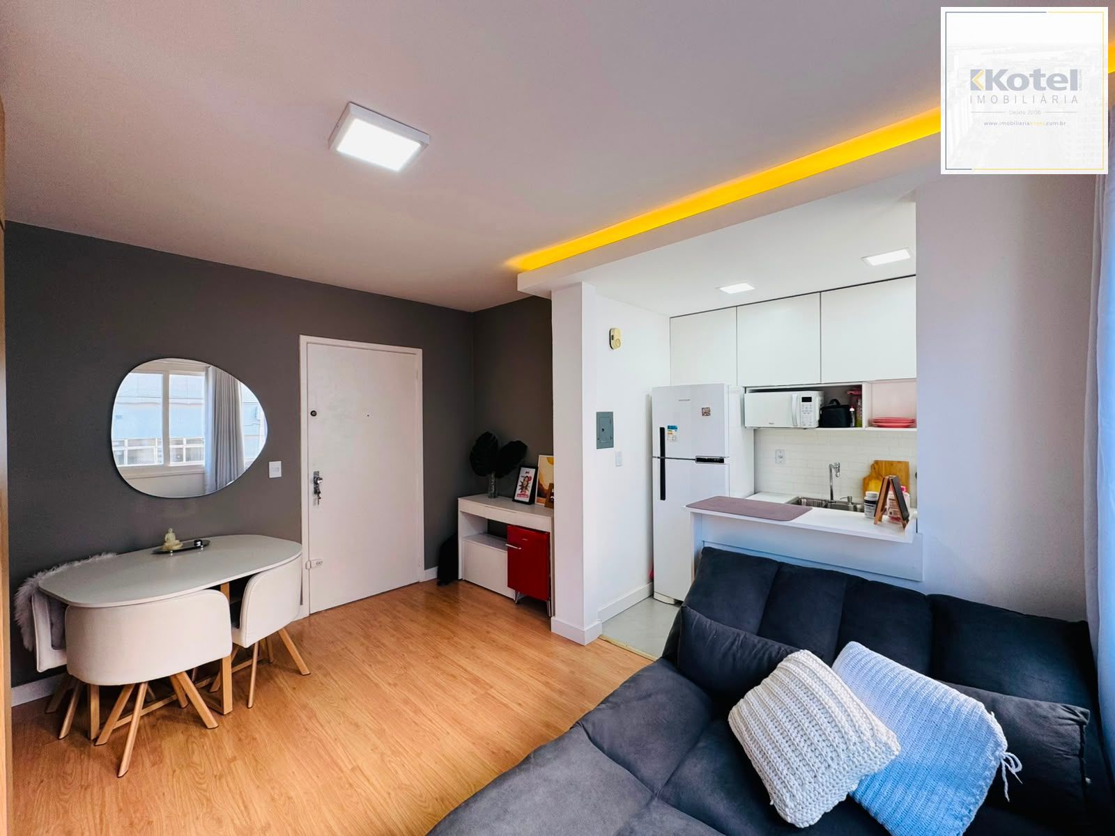 Apartamento de 1 dormitório com vaga à venda no Petrópolis | Pronto para morar — foto 4