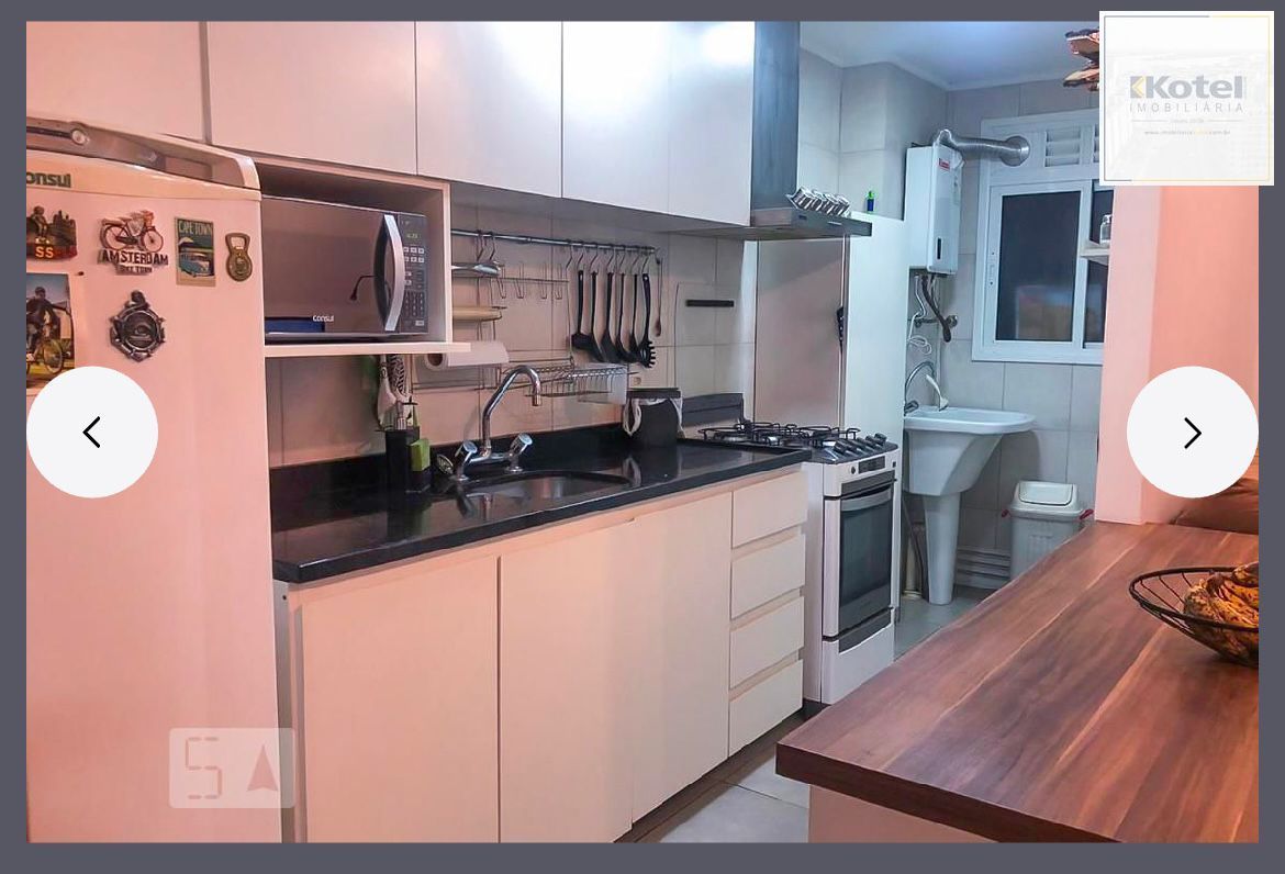 Apartamento 2 dormitórios, 1 suíte, semimobiliado, vaga no bairro Cristal Poa/RS — foto 2