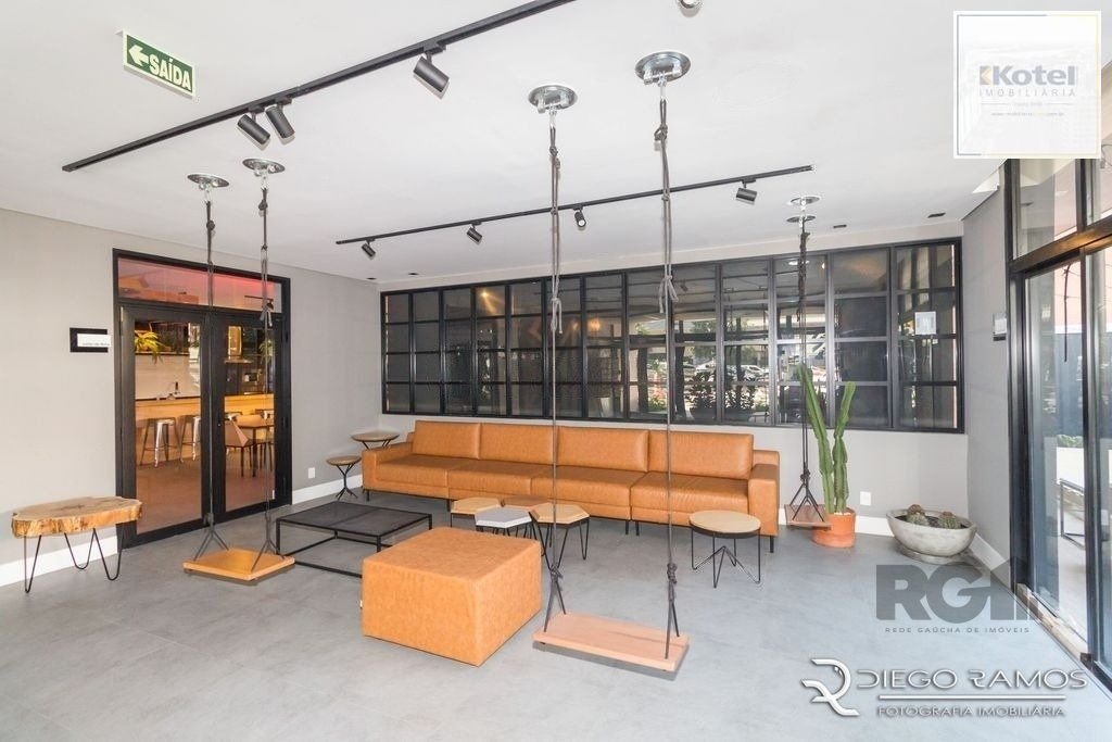 Studio 1 quartos à venda, 34m², Centro Histórico - Porto Alegre