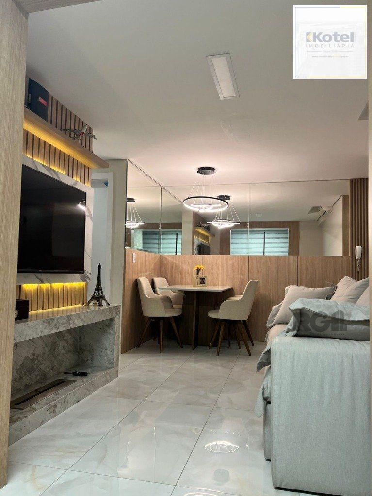 Excelente apartamento de 68m² com 2 dormitórios e 1 vaga no bairro Jardim Itu