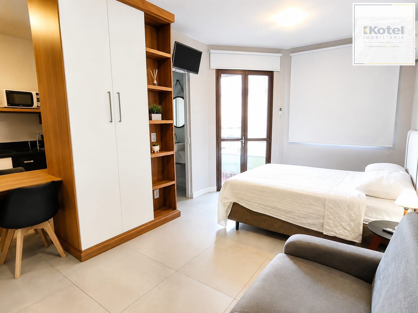 Studio, à venda, 29 m², Bom Fim - Porto Alegre — foto 3