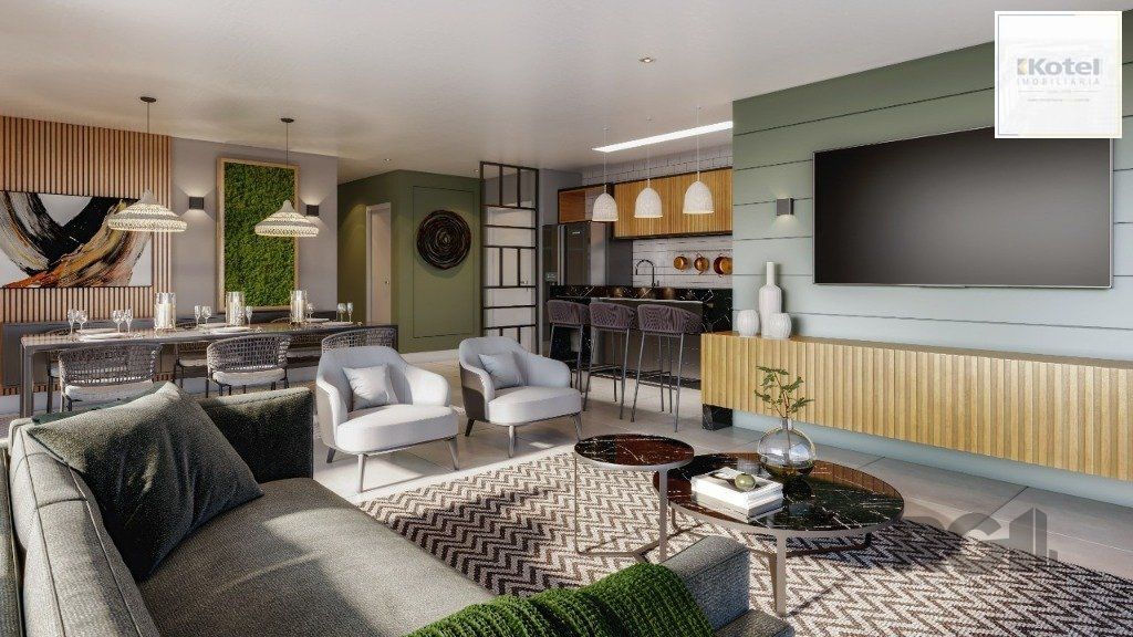 Apartamento 2 quartos à venda, 91m², Centro - Torres