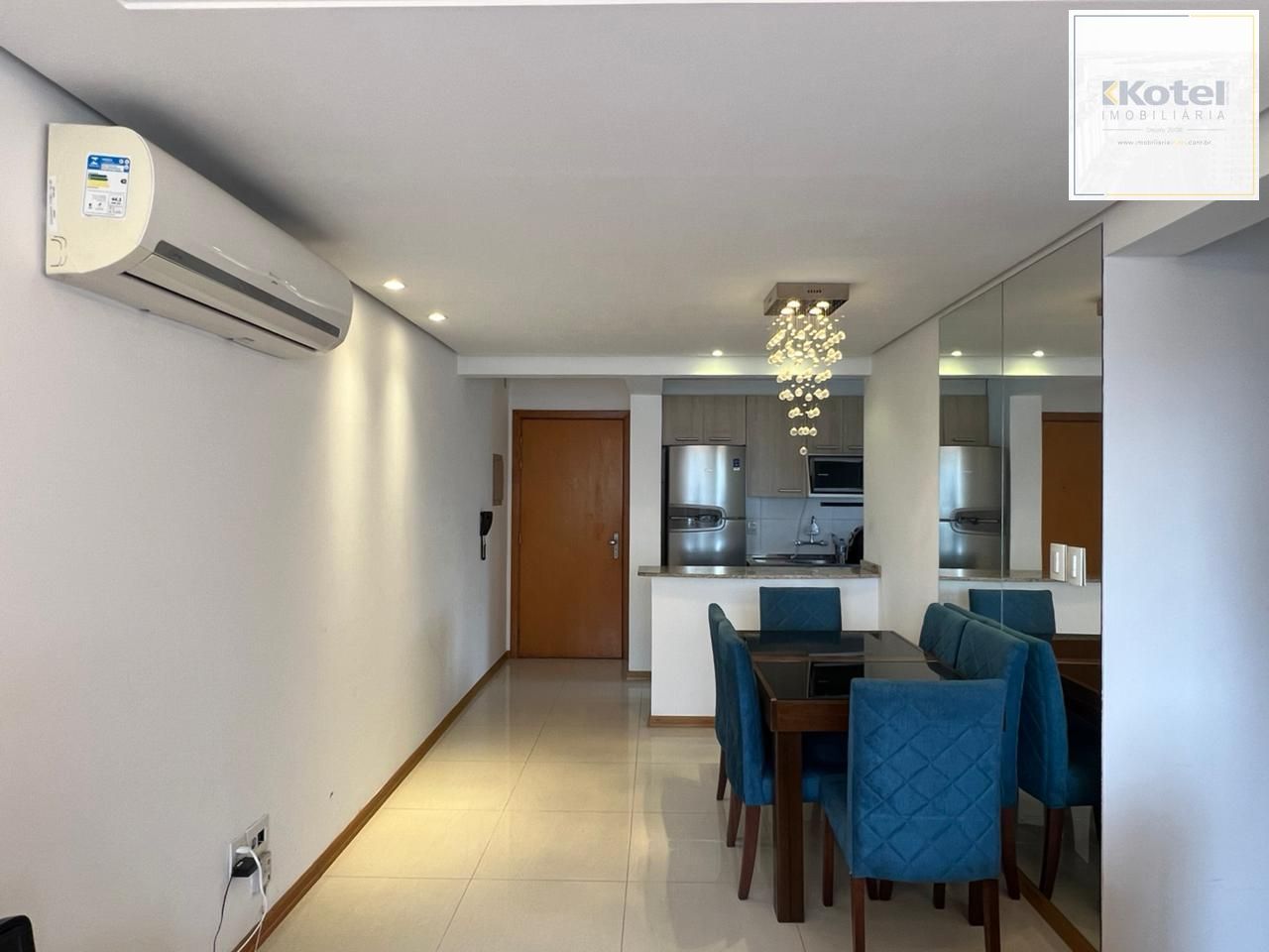 Apartamento 57 m2, 2 dormitórios com 1 vaga coberta!