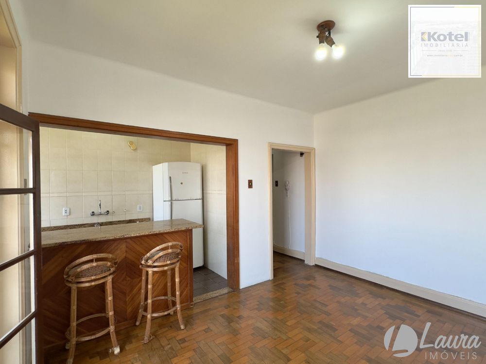 Apartamento 1 dormitório com sacada e linda vista panorâmica