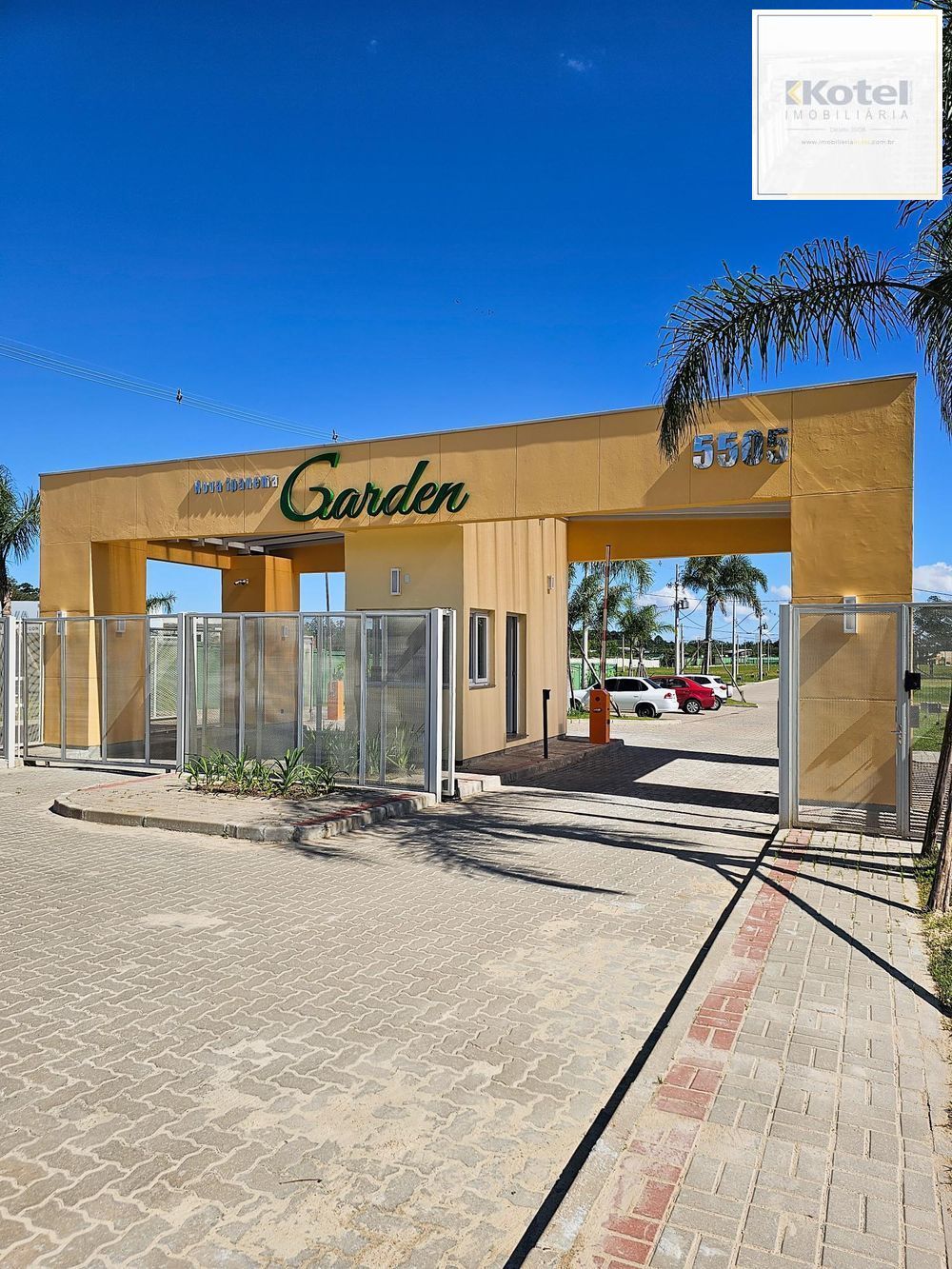 Terreno plano pronto para construir no Condominio fechado Nova Ipanema Garden.  7 x 21.  Para morar ou investir. — foto 2