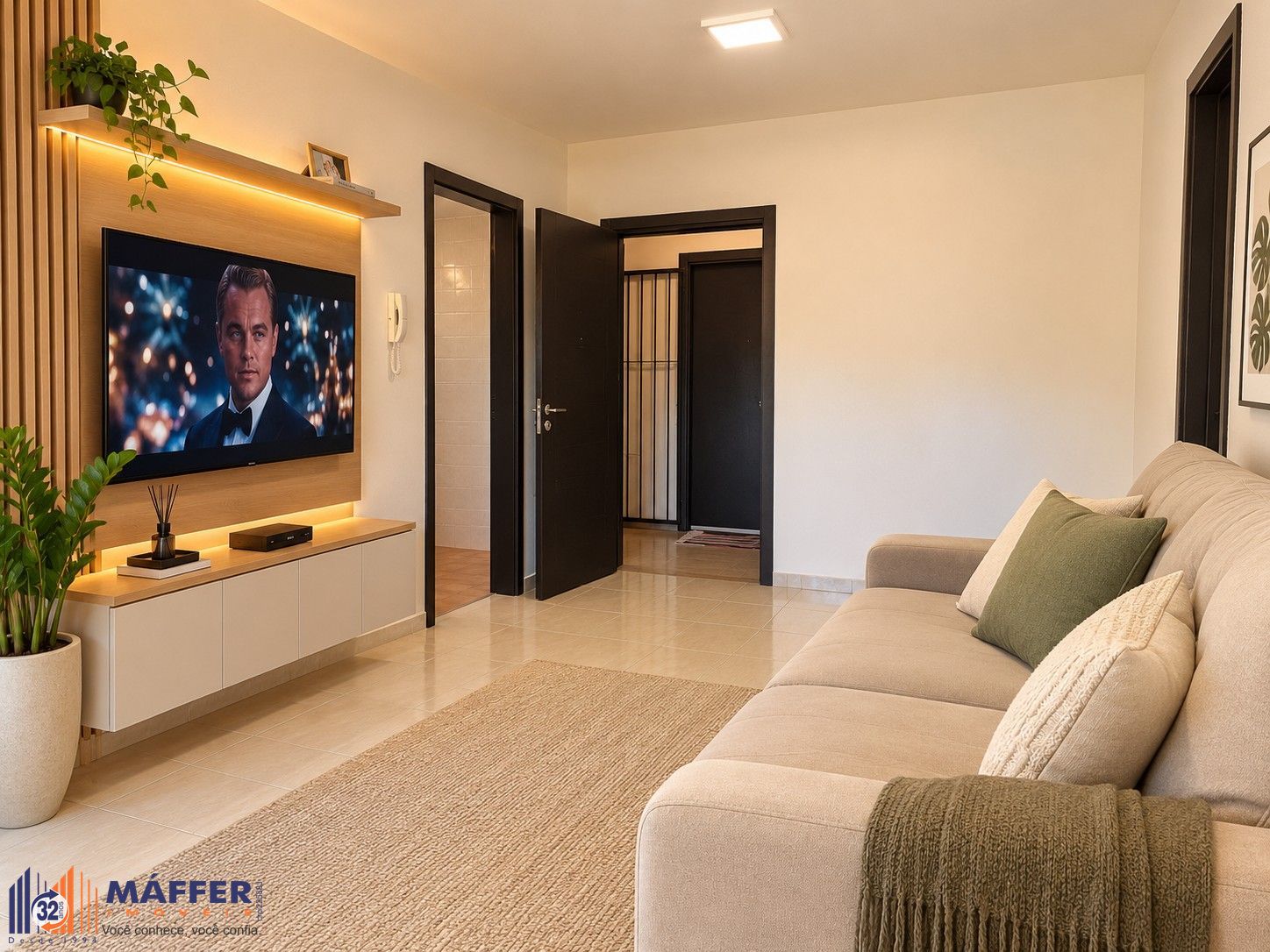 Apartamento, 2 quartos, 55 m² - Foto 1