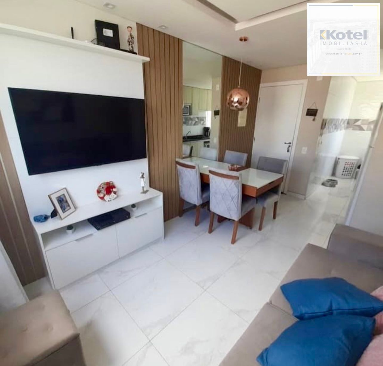 Apartamento Semi Mobiliado de 2 quartos Condomínio Vida Alegre Sarandi — foto 4