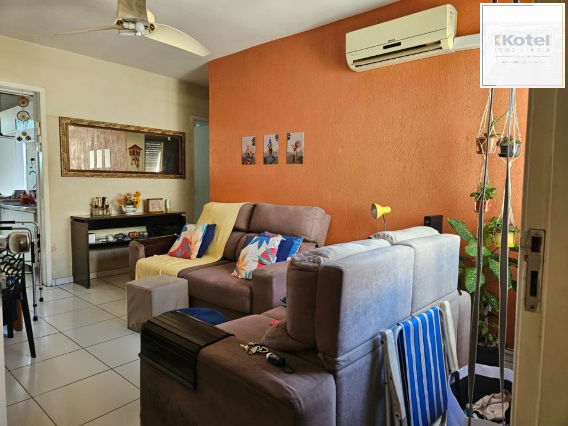 Apartamento à venda com 2 quartos e 1 vaga de garagem no Bairro Vila Ipiranga — foto 3