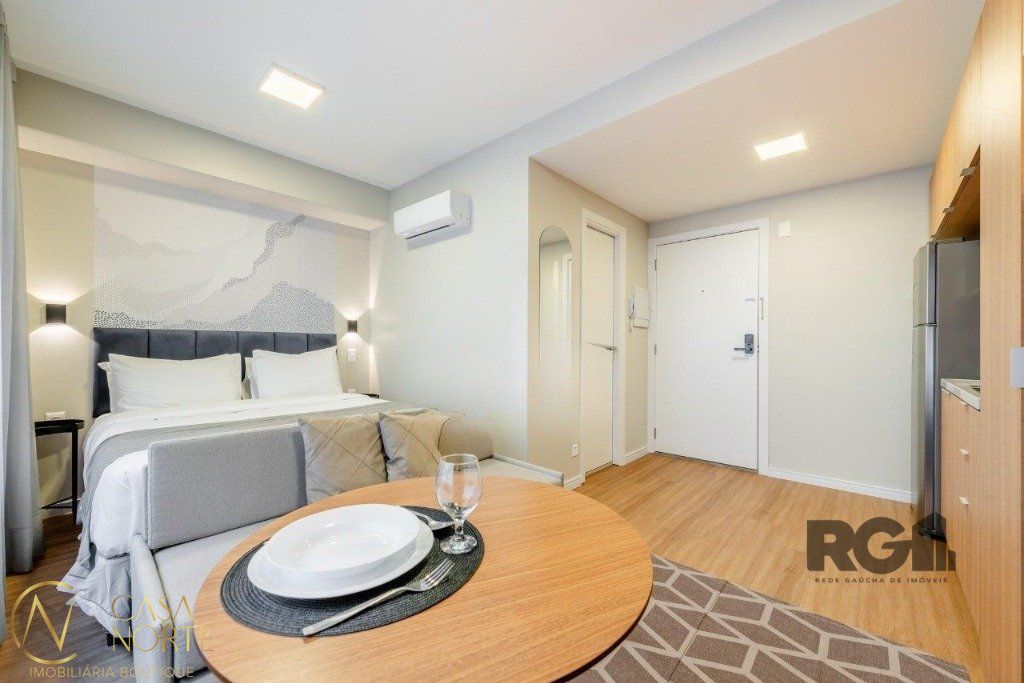 Studio à venda com 1 quarto, 24m², Avenida João Pessoa no bairro Farroupilha em Porto Alegre