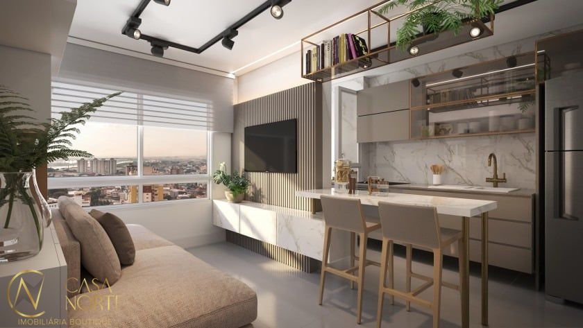 Apartamento à venda com 2 quartos, 69m², 2 suítes, 1 vaga, Carmen no bairro Floresta em Porto Alegre