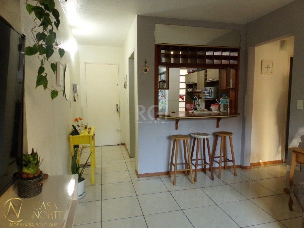 Apartamento à venda com 2 quartos, 60m², 1 vaga, Avenida Antônio Carvalho no bairro Jardim Carvalho em Porto Alegre