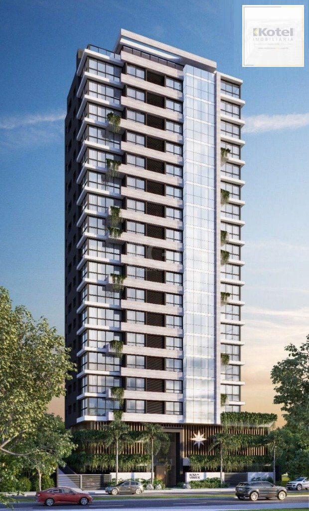 Apartamento para Venda - 76.57m², 2 dormitórios, sendo 2 suites, 1 vaga - Centro