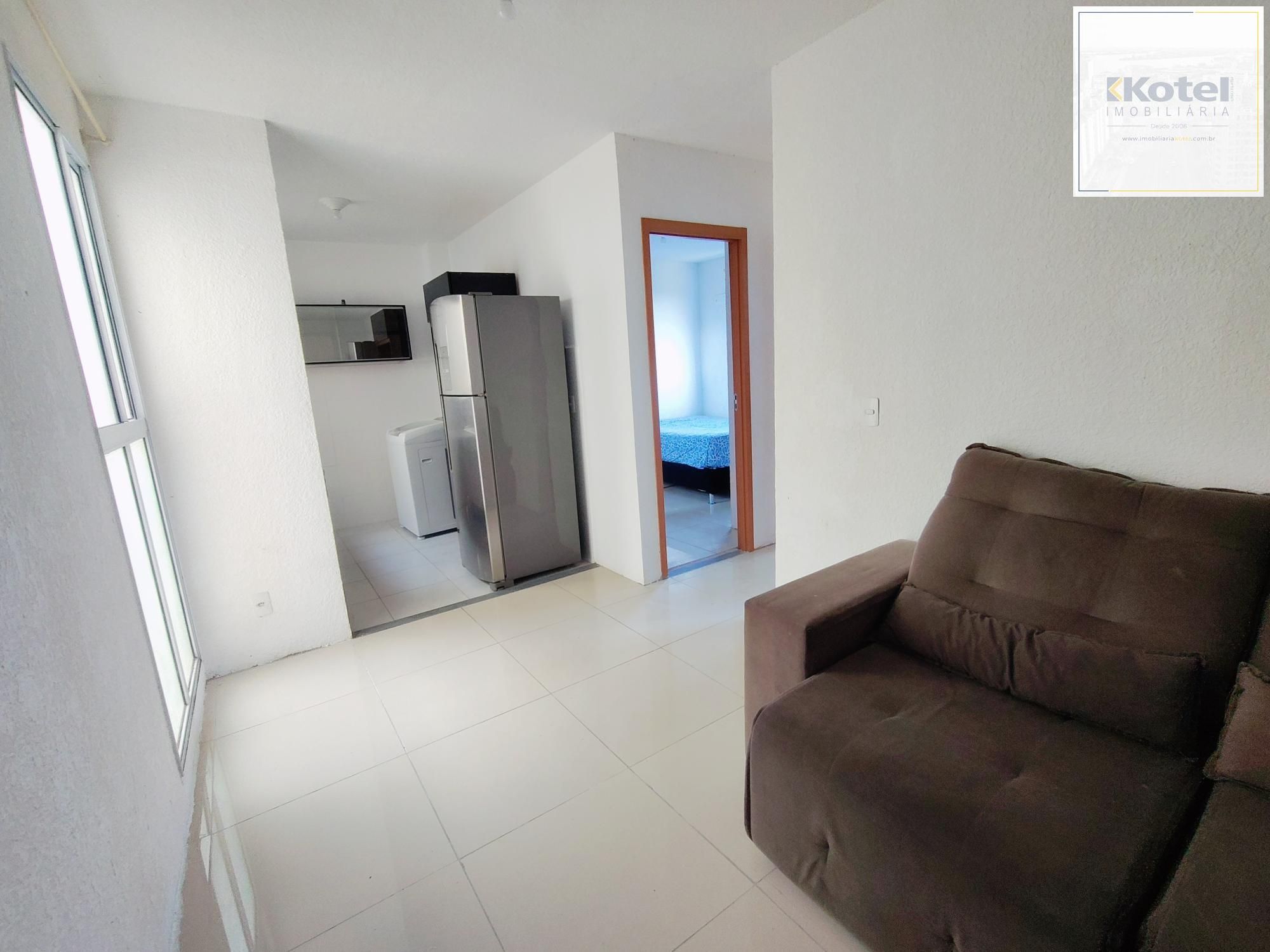 Apartamento 2 dormitórios, 38m², vaga rotativa, Restinga, Porto Alegre