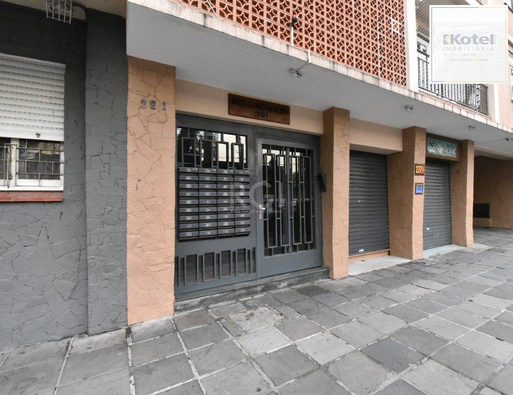Apartamento para Venda - 43.22m², 1 dormitório, Cidade Baixa