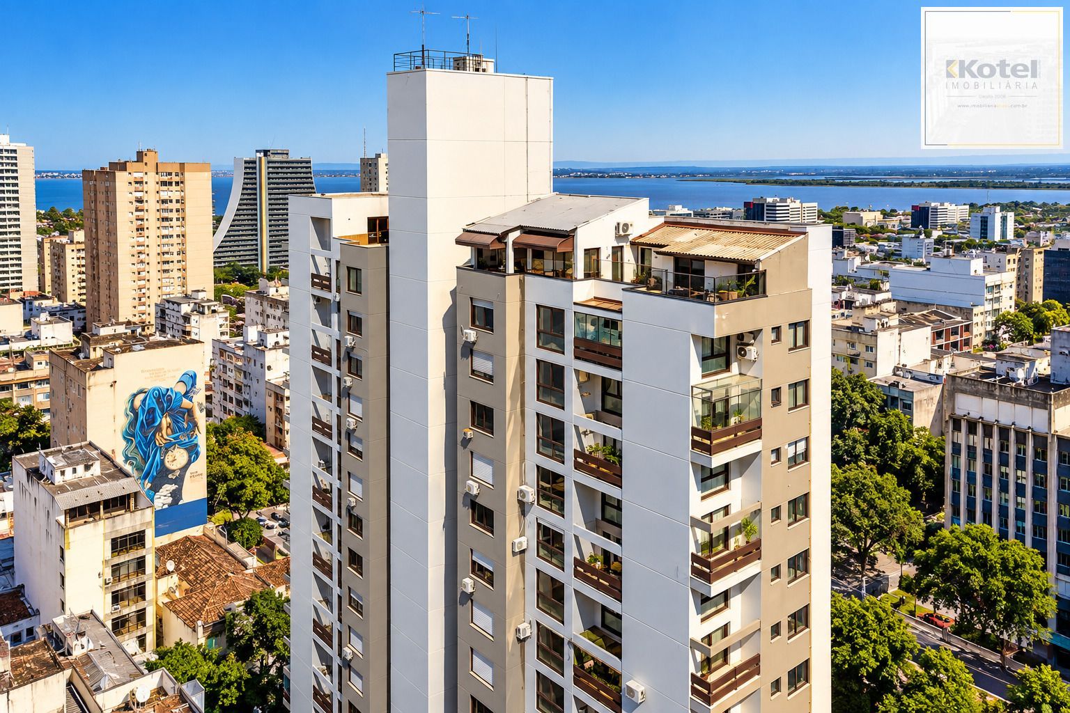 1 dorm mobiliado no Centro Histórico