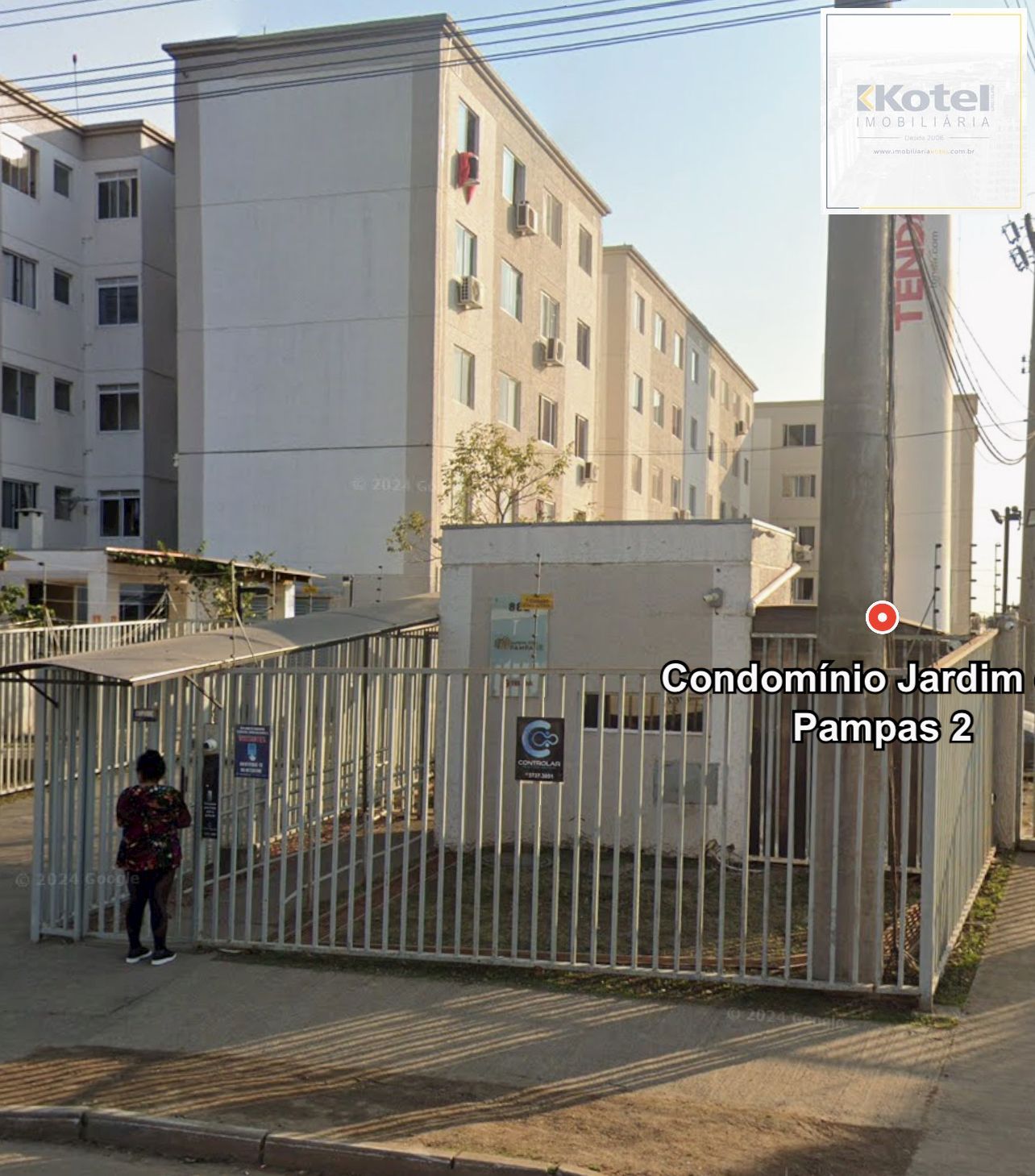 Apartamento térreo de 2 quartos Condomínio Pampas 2 — foto 3