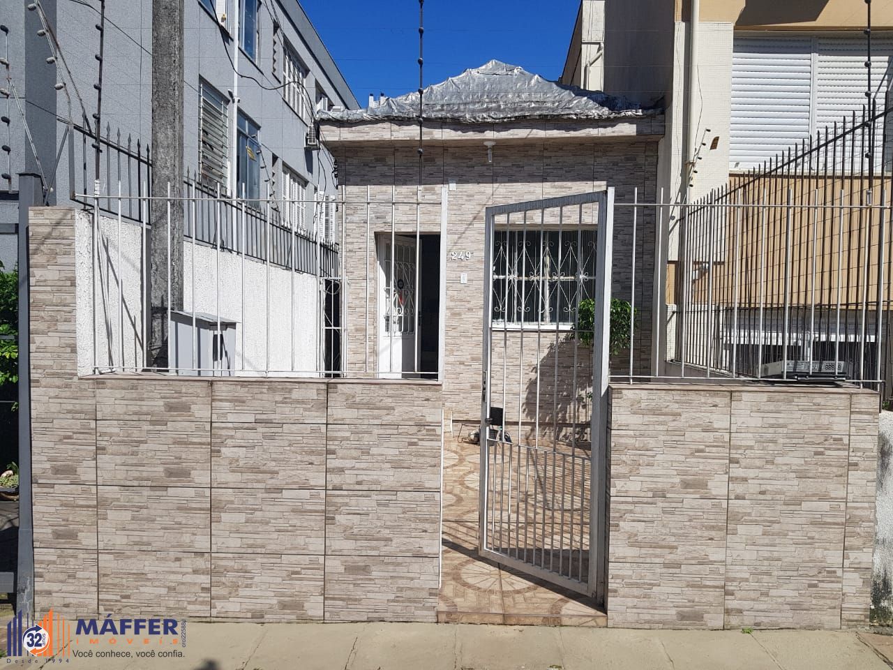 Terreno com Excelente Potencial Comercial e Residencial no Menino Deus