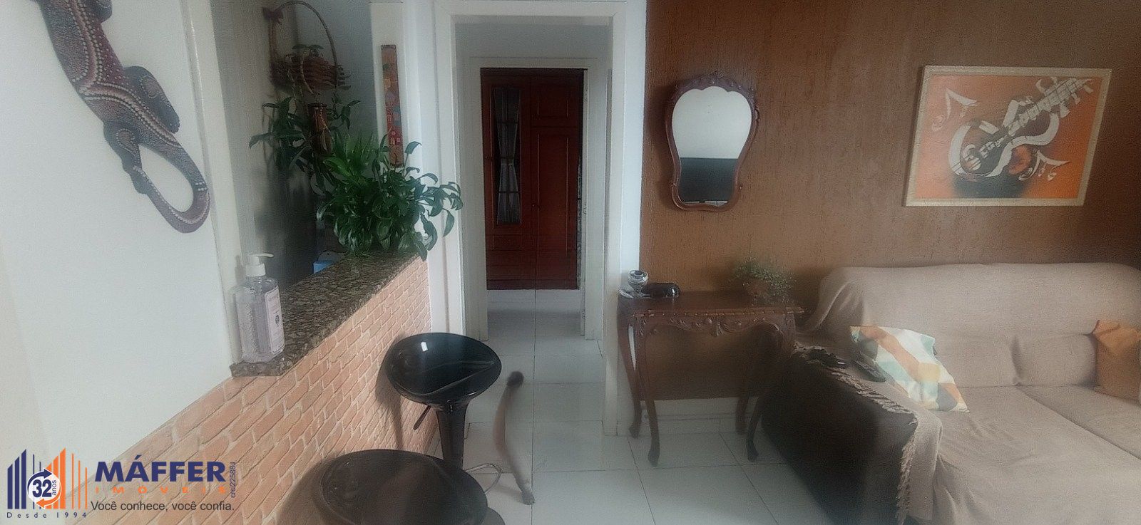 APARTAMENTO 2 DORM PASSO DA AREIA