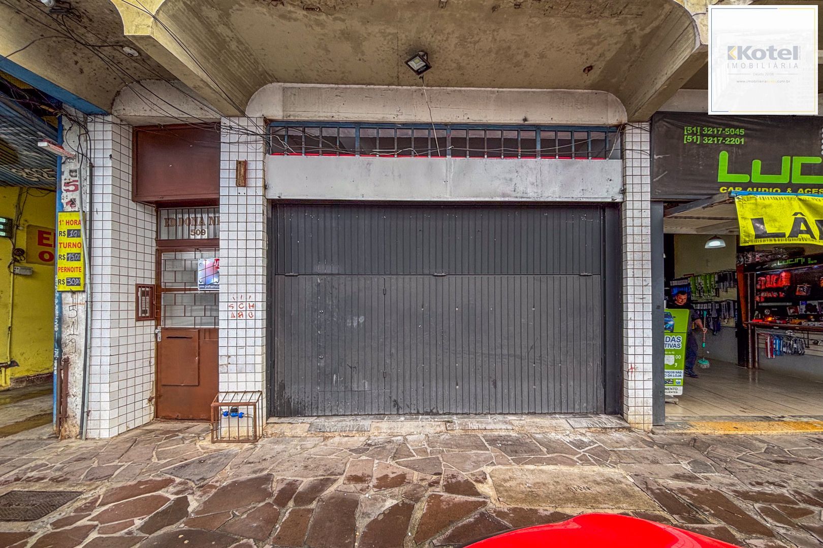 Loja para venda - 115 m², 2 salas, Azenha