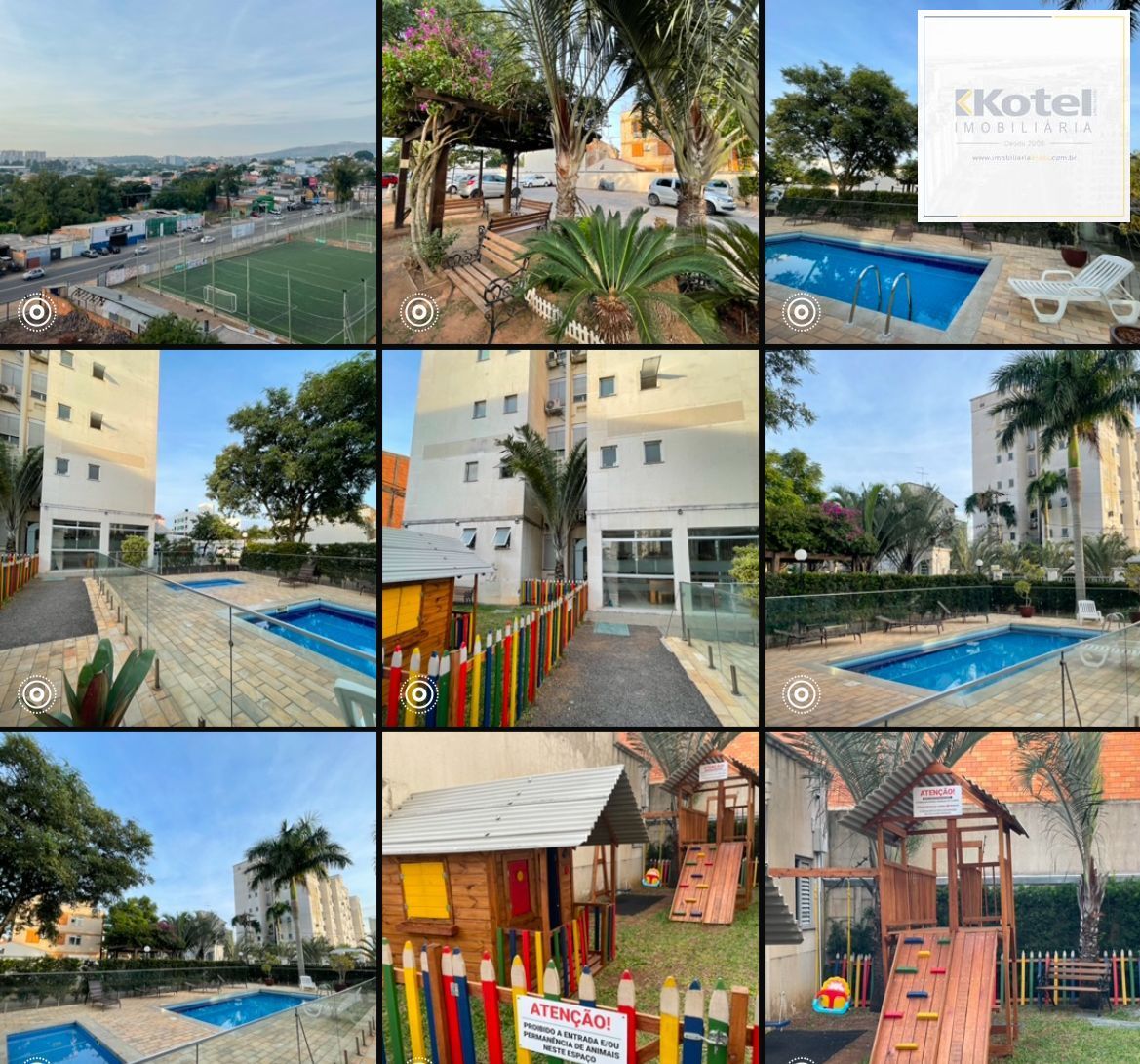 Apartamento Térreo 2 dormitórios 1 vaga condomínio com piscina Bairro Sarandi — foto 4