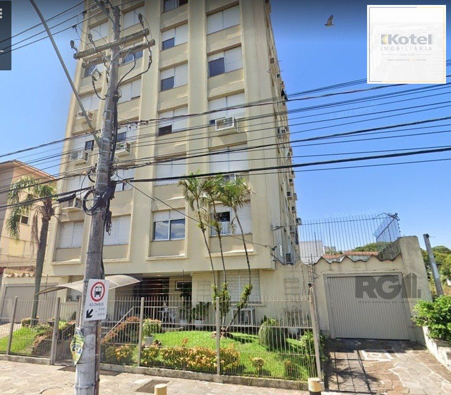 Apartamento de 2 dormitórios e vaga no Cristal