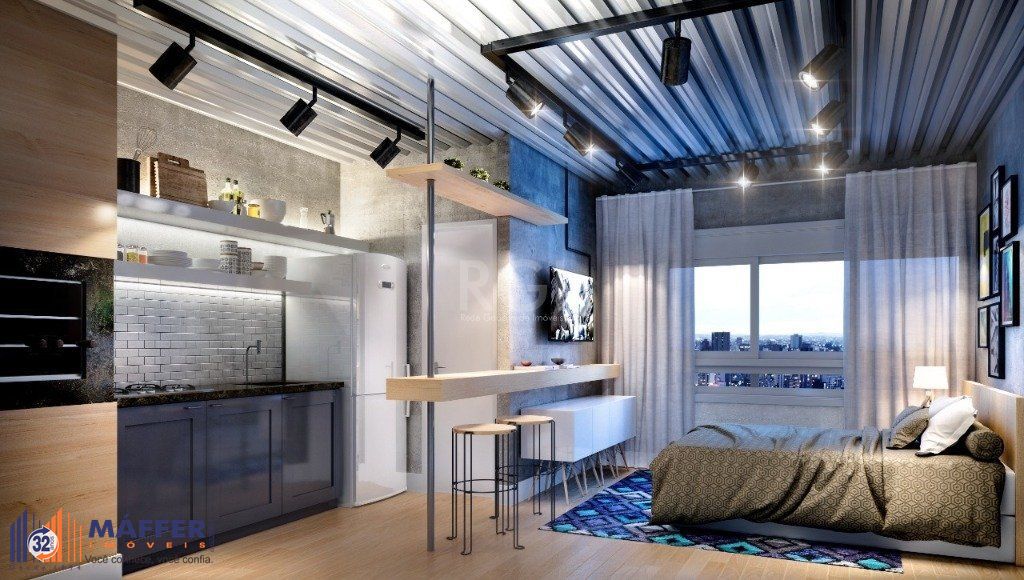 Apartamento, 1 quarto, à venda, 31 m², Rio Branco - Porto Alegre — foto 2