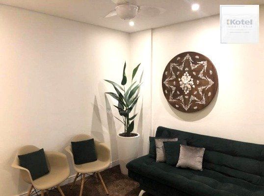 Apartamento 73m²  - mobiliado, 3 dormitórios e 1 suíte no Centro Histórico